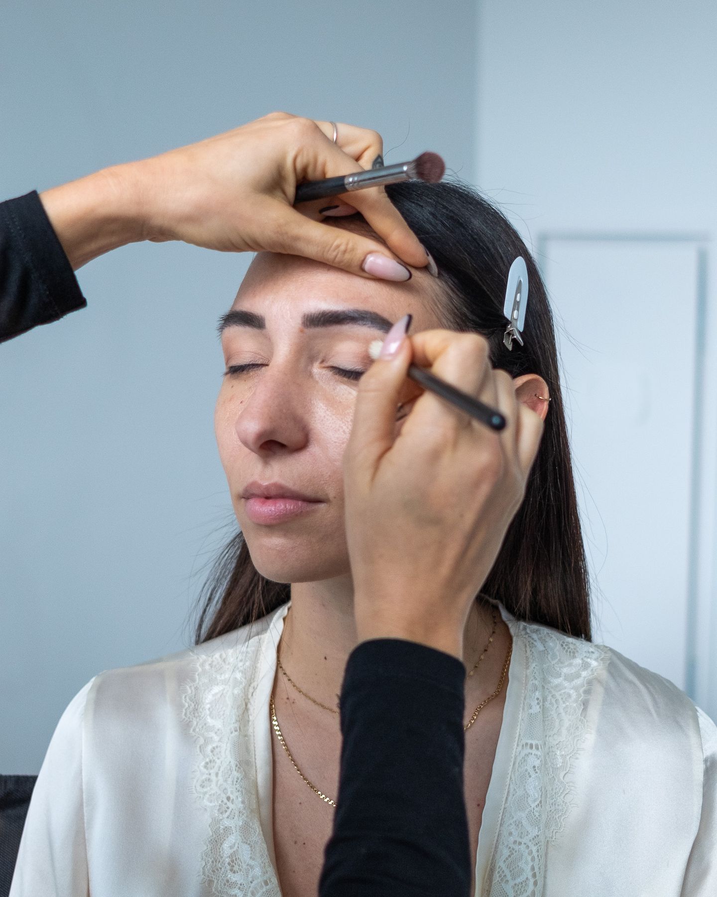 Behind the scenes: Lauren Marie at work