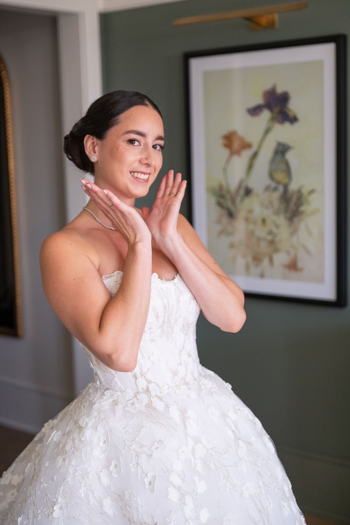 Bridal makeup by Lauren Marie