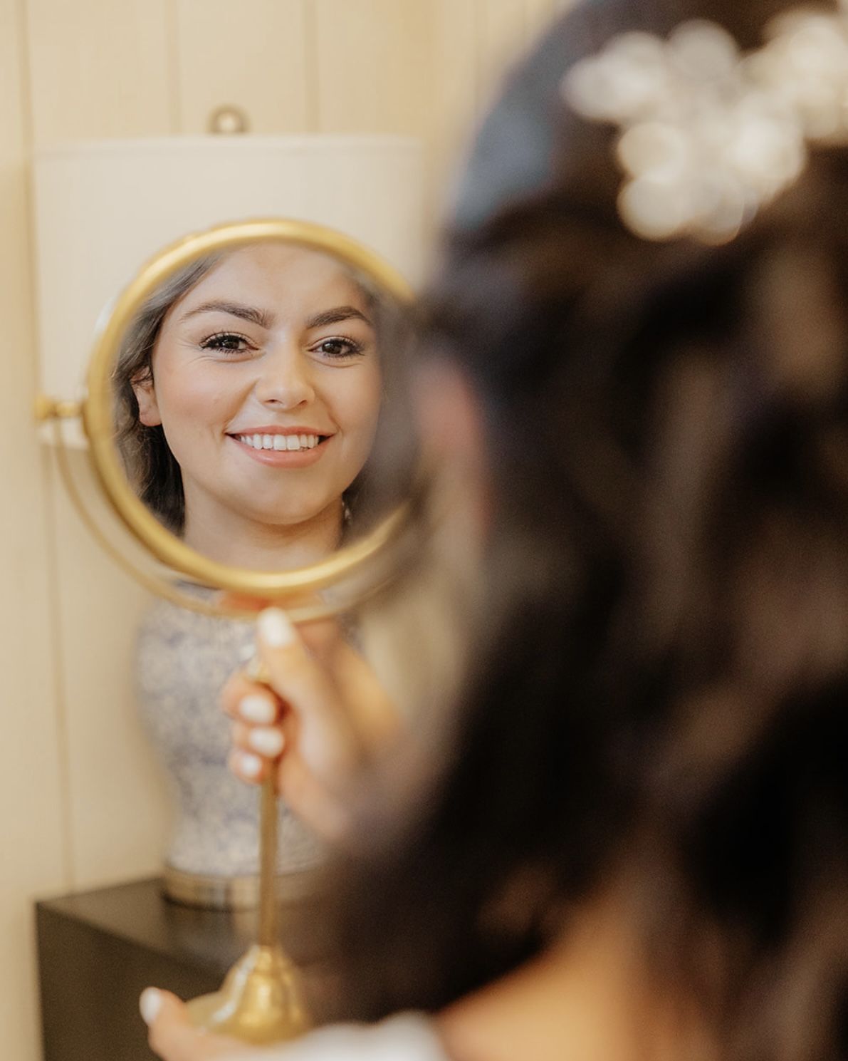 Bridal makeup by Lauren Marie