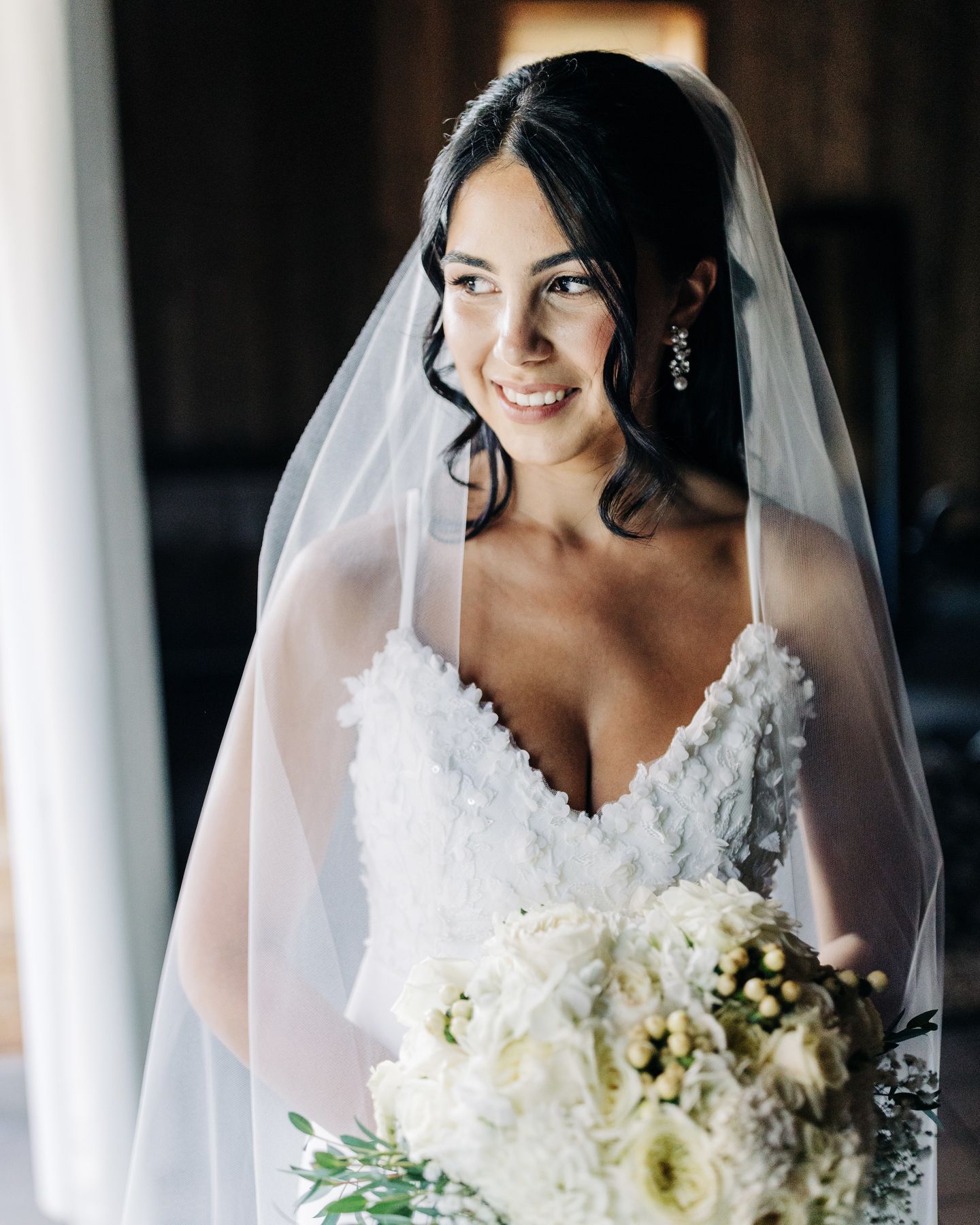 Bridal makeup by Lauren Marie