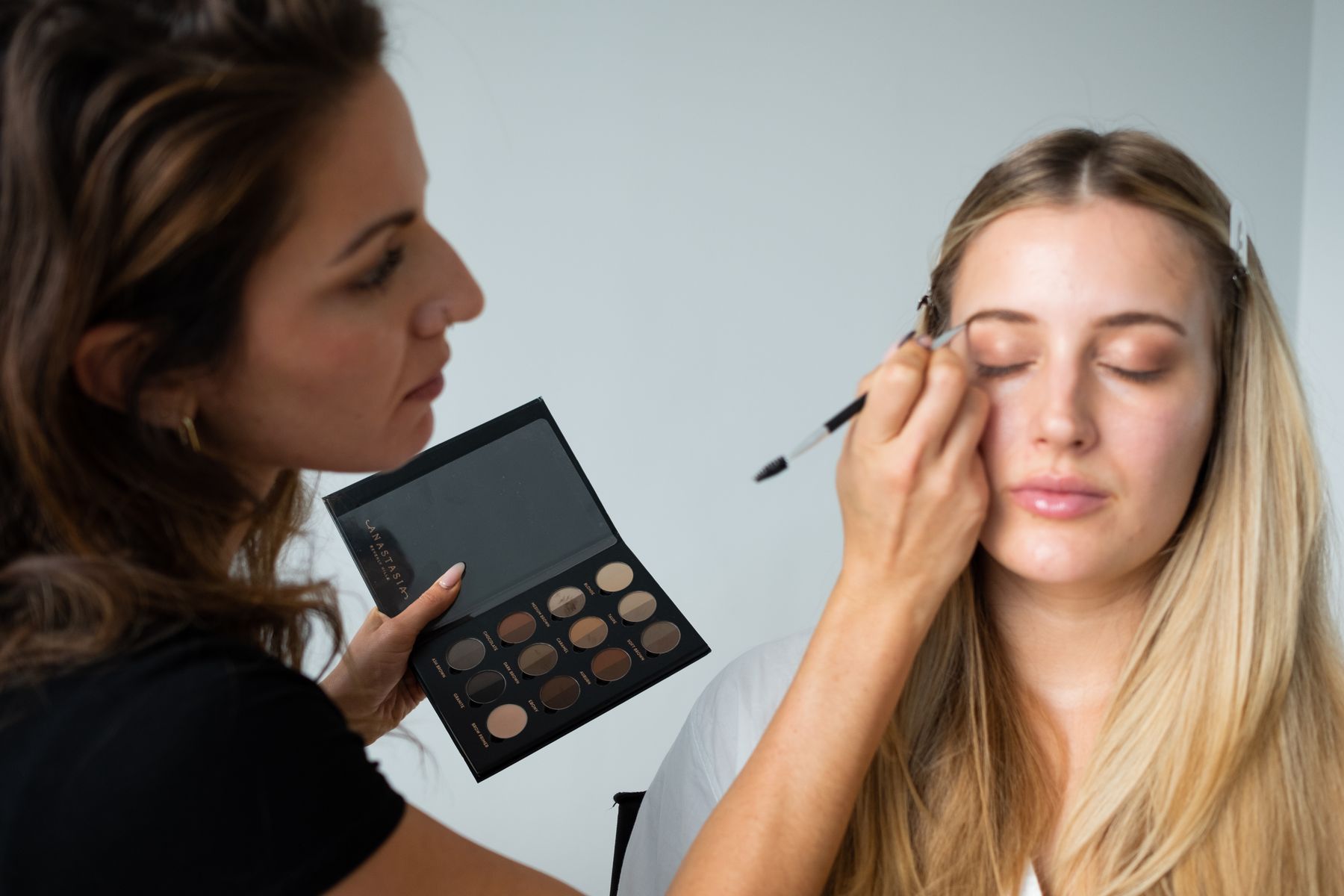 Behind the scenes: Lauren Marie at work