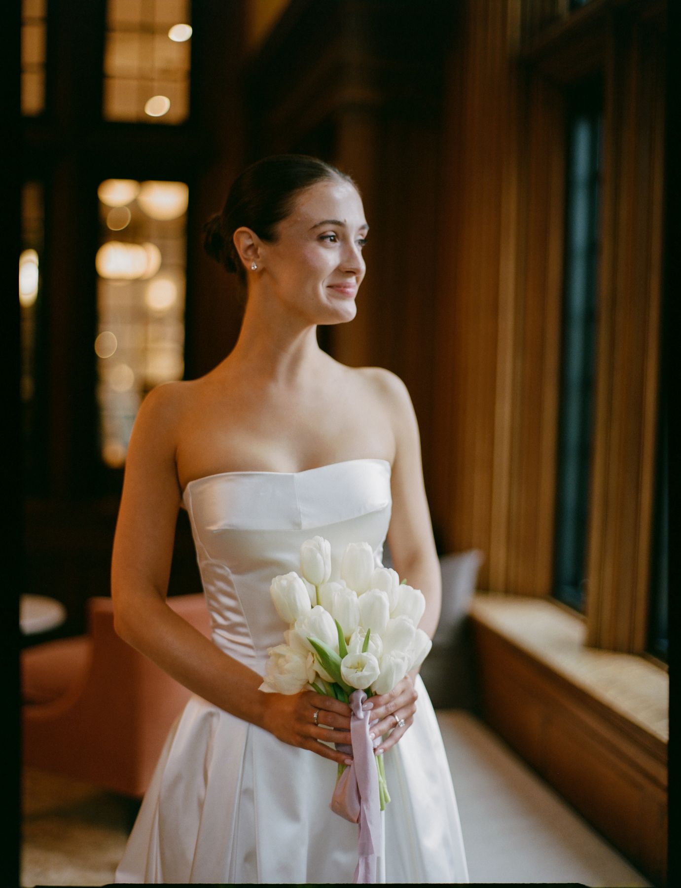 Bridal makeup by Lauren Marie