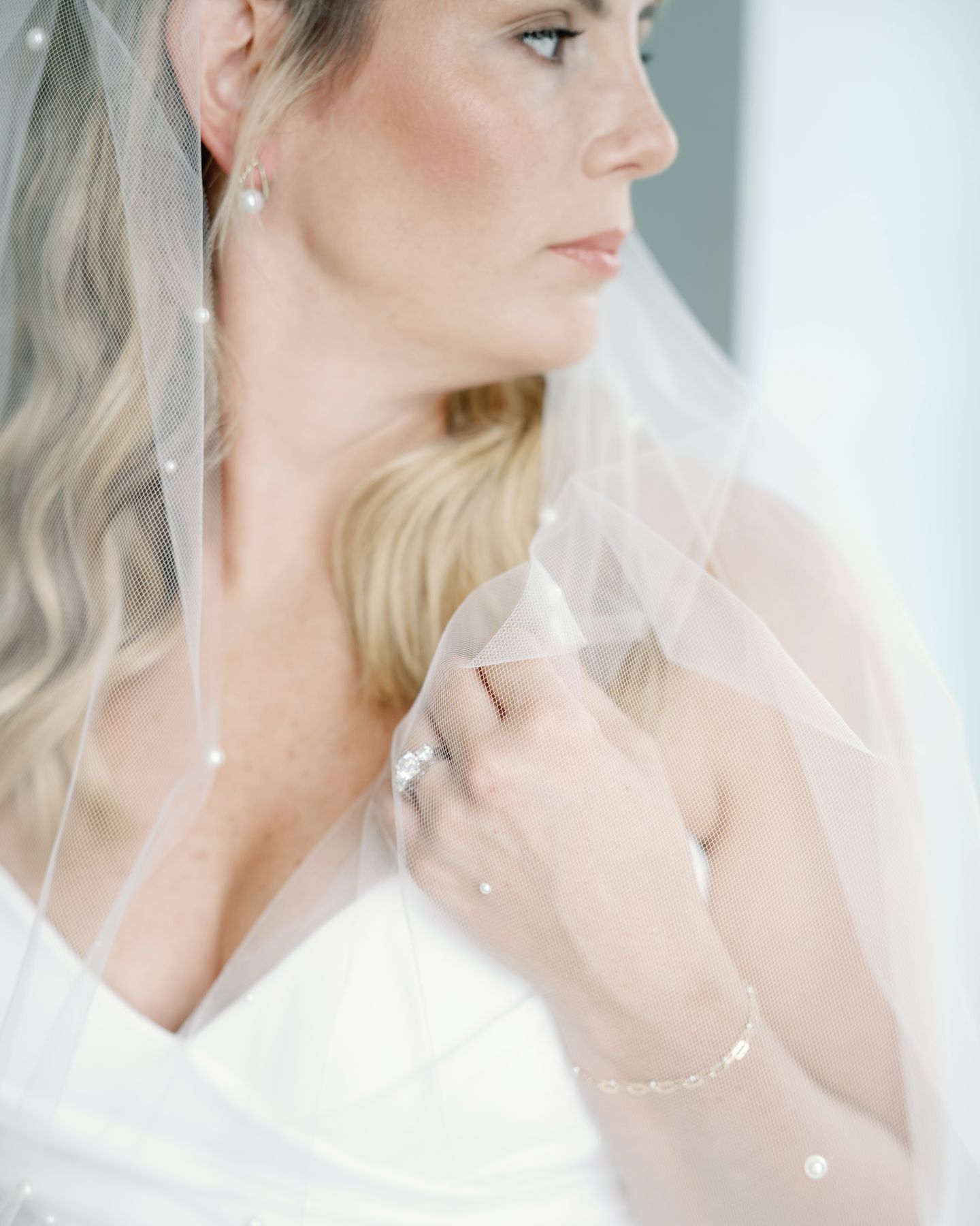 Bridal makeup by Lauren Marie