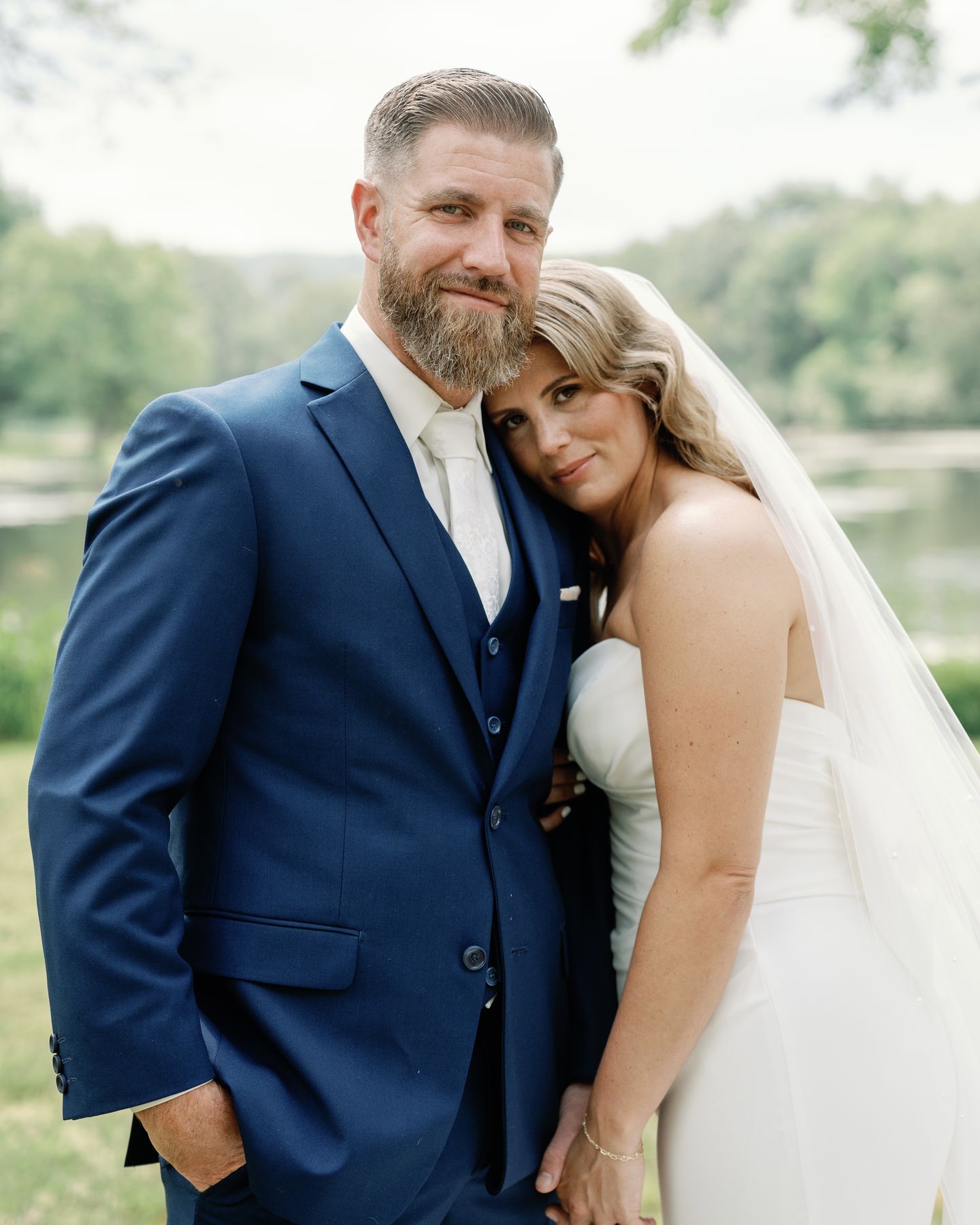 Bridal makeup by Lauren Marie