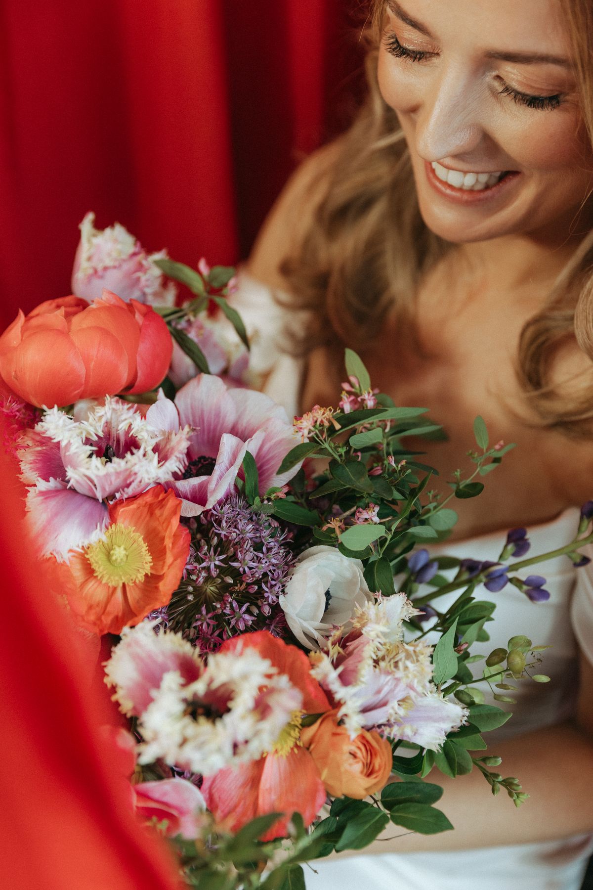 Bridal makeup by Lauren Marie