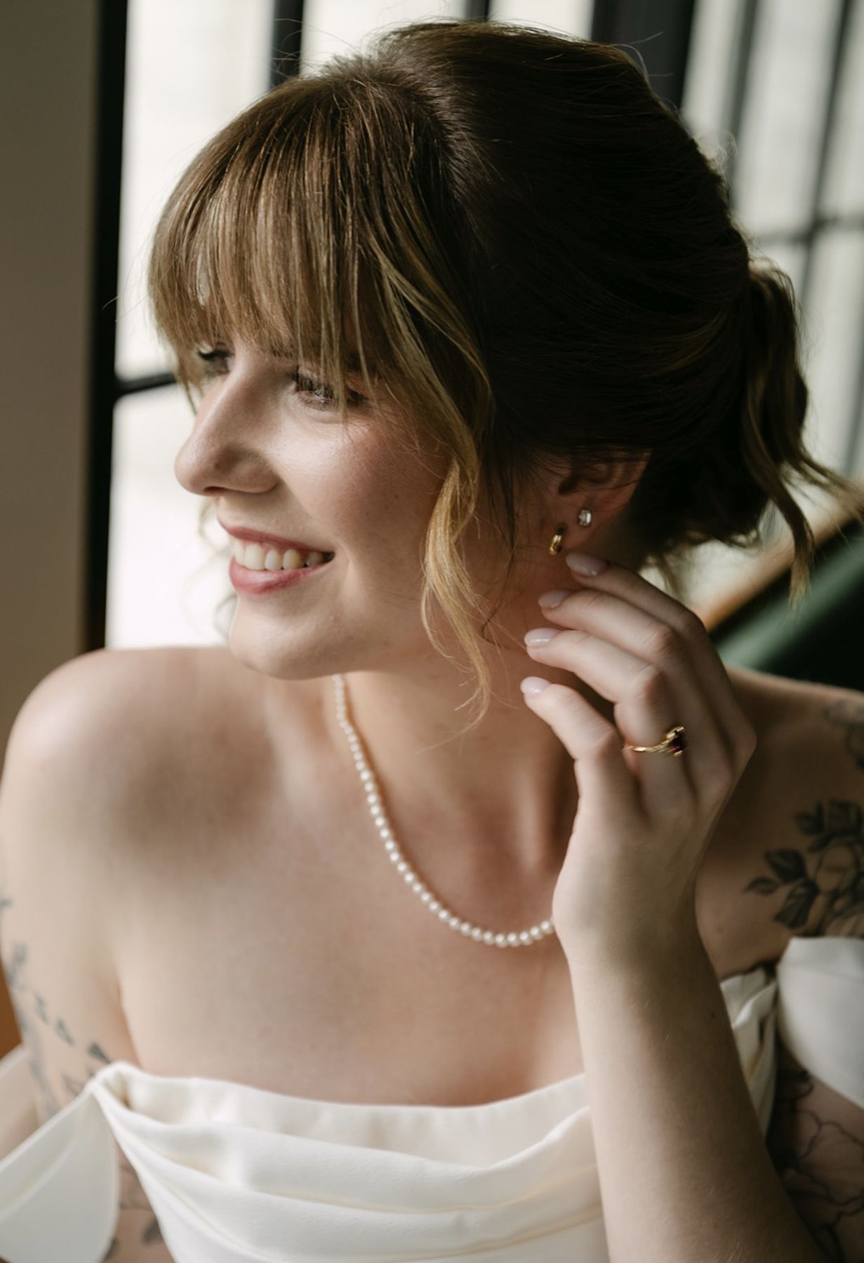 Bridal makeup by Lauren Marie