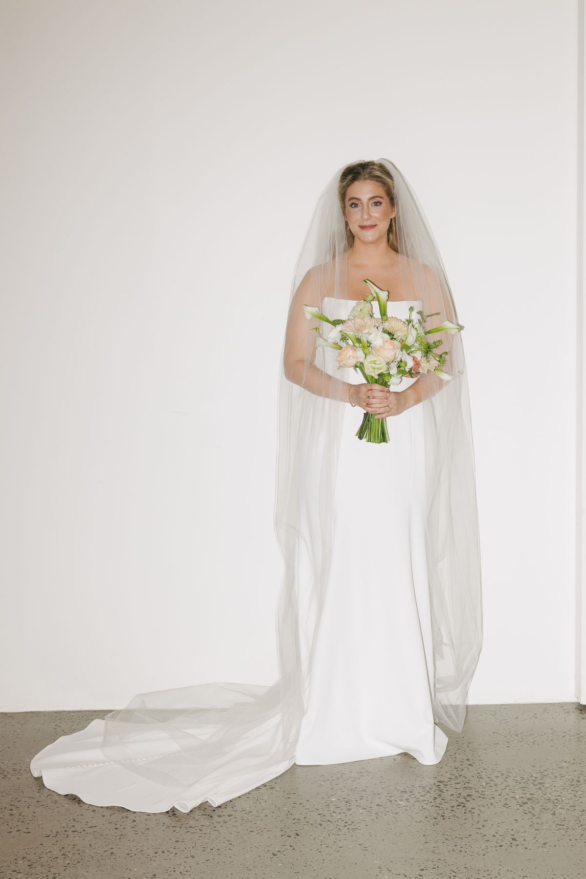 Bridal makeup by Lauren Marie